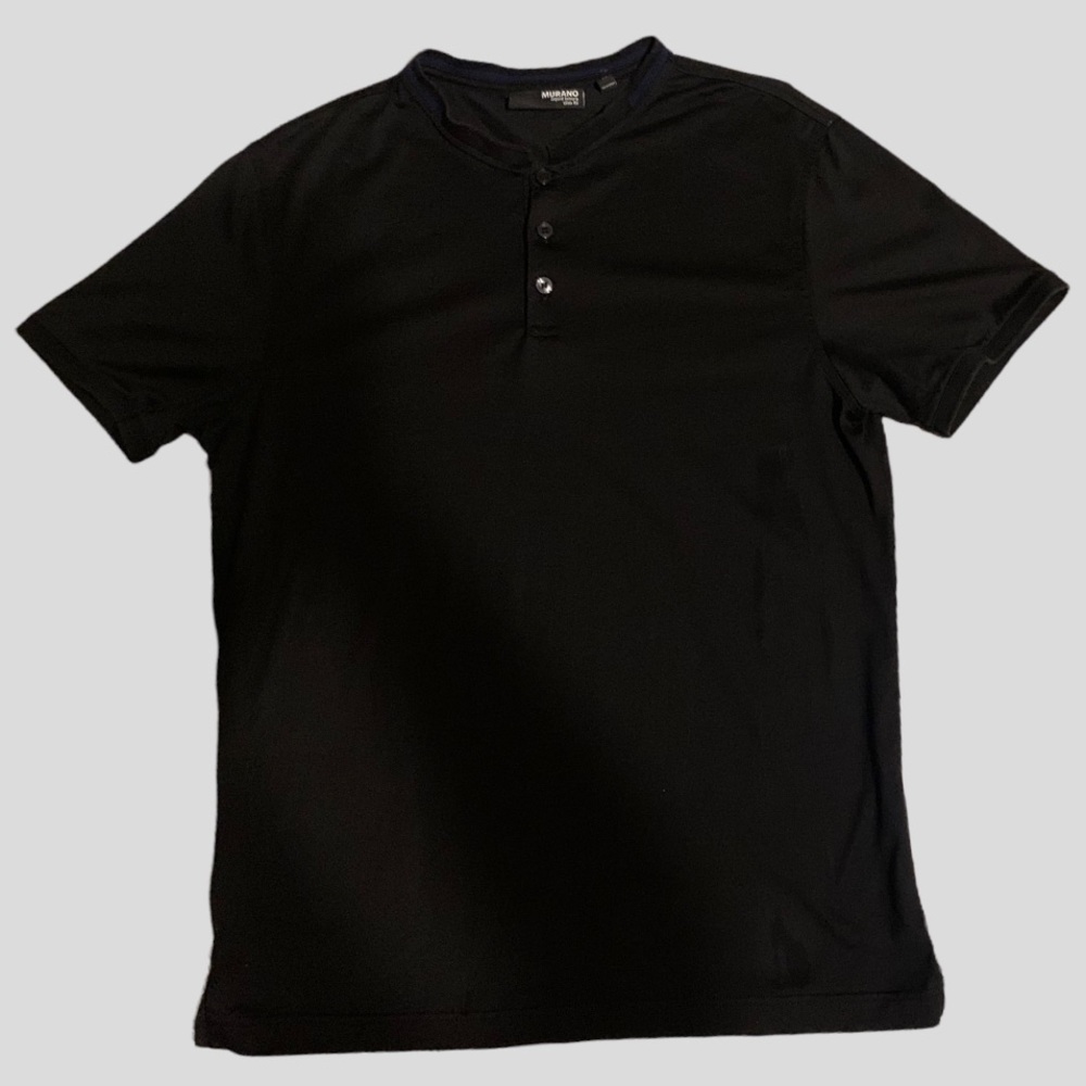 Murano liquid luxury men shirt